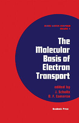 eBook (pdf) The Molecular Basis of Electron Transport de 