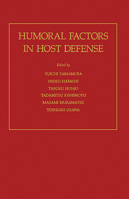 eBook (pdf) Humoral Factors in Host Defense de 