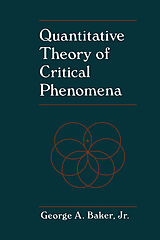 eBook (pdf) Quantitative Theory of Critical Phenomena de George A. Jr. Baker