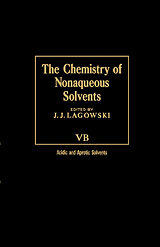 eBook (pdf) The Chemistry of Nonaqueous Solvents VB de 