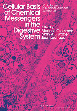 eBook (pdf) Cellular Basis of Chemical Messengers in the Digestive System de 