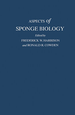 eBook (pdf) Aspects of Sponge Biology de 