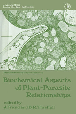 eBook (pdf) Biochemical Aspects of Plant-Parasite Relationships de 