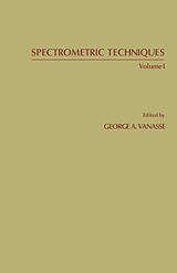 eBook (pdf) Spectrometric Techniques de 