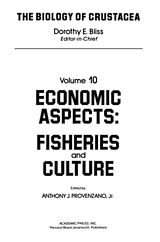 eBook (pdf) Economic Aspects: Fisheries and Culture de 