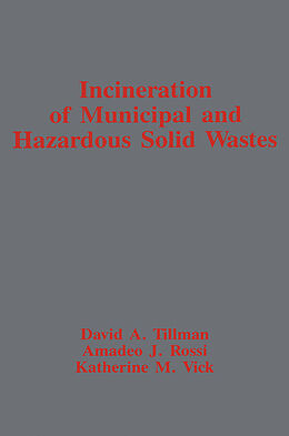 E-Book (pdf) Incineration of Municipal and Hazardous Solid Wastes von David A. Tillman