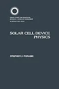 E-Book (pdf) Solar Cell Device Physics von Stephen J. Fonash