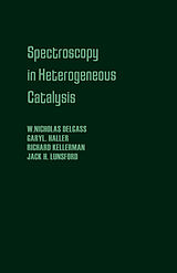 eBook (pdf) Spectroscopy in Heterogeneous Catalysis de W. Delgass