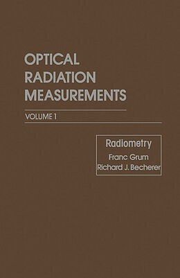 eBook (pdf) Radiometry de Frank Grum