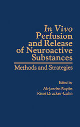 eBook (pdf) In VIVO Perfusion and Release of Neroactive substances de 