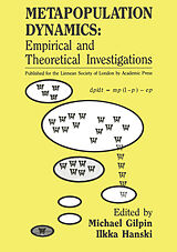 eBook (pdf) Metapopulation Dynamics: Empirical and Theoretical Investigations de 