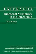 E-Book (pdf) Laterality Functional Asymmetry in the Intact Brain von M. Bryden