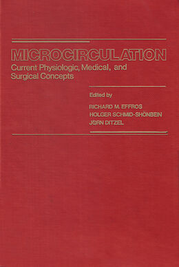 eBook (pdf) Microcirculation de 