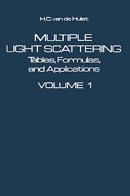 eBook (pdf) Multiple Light Scattering de H van de Hulst