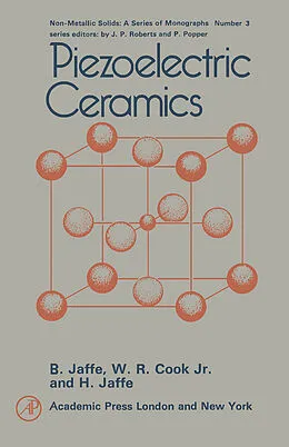 E-Book (pdf) Piezoelectric Ceramics von Bernard Jaffe