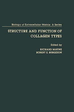 eBook (pdf) Structure and function of Collagen types de 