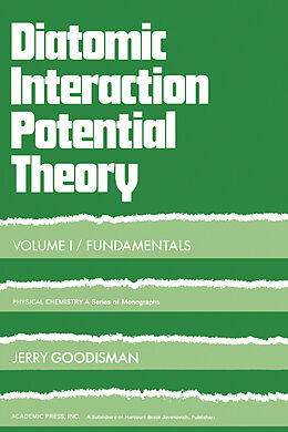 eBook (pdf) Diatomic Interaction Potential Theory de Jerry Goodisman