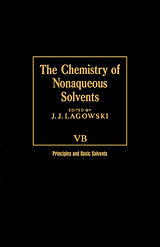 eBook (pdf) The Chemistry of Nonaqueous Solvents VA de 