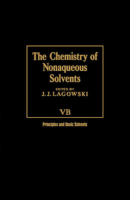 eBook (pdf) The Chemistry of Nonaqueous Solvents VA de 