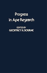 eBook (pdf) Progress in Ape Research de 