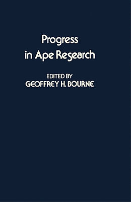 eBook (pdf) Progress in Ape Research de 