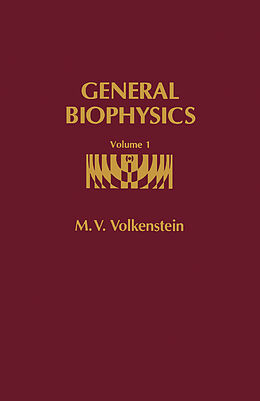 eBook (pdf) General Biophysics de M. Volkenstein