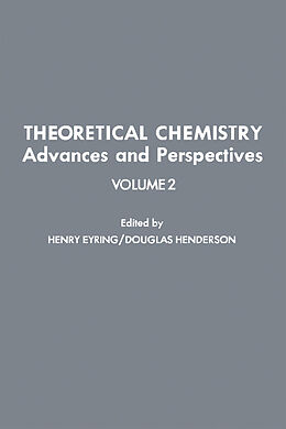 eBook (pdf) Theoretical Chemistry Advances and Perspectives V2 de 