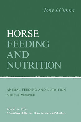 eBook (pdf) Horse Feeding And Nutrition de Tony Cunha