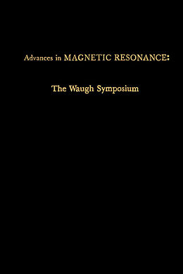 eBook (pdf) Advances in Magnetic Resonance de 