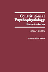 eBook (pdf) Constitutional Psychophysiology de Michael Myrtek