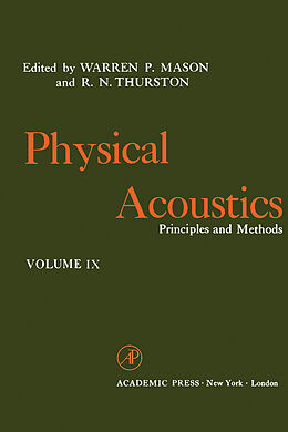 eBook (pdf) Physical Acoustics V9 de 