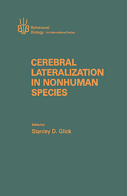 eBook (pdf) Cerebral Lateralization in Nonhuman Species de 