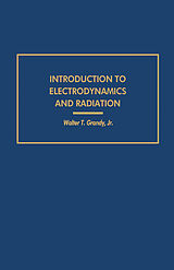 eBook (pdf) Introduction to Electrodynamics and Radiation de Walter T. Jr. Grandy