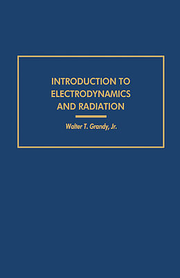 eBook (pdf) Introduction to Electrodynamics and Radiation de Walter T. Jr. Grandy