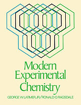 eBook (pdf) Modern Experimental Chemistry de George W. Jr. Latimer