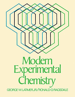 eBook (pdf) Modern Experimental Chemistry de George W. Jr. Latimer