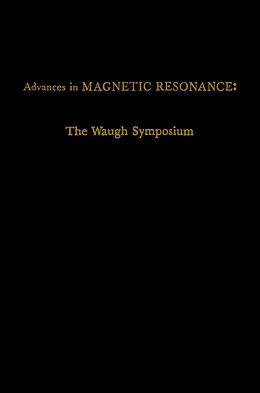 eBook (pdf) Advances in Magnetic Resonance de 