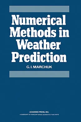 E-Book (pdf) Numerical Methods in Weather Prediction von G. Marchuk