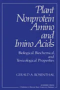 E-Book (pdf) Plant Nonprotein Amino and Imino Acids von Gerald Rosenthal