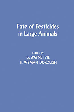 eBook (pdf) Fate of Pesticides in Large Animals de 