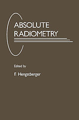 eBook (pdf) Absolute Radiometry de 