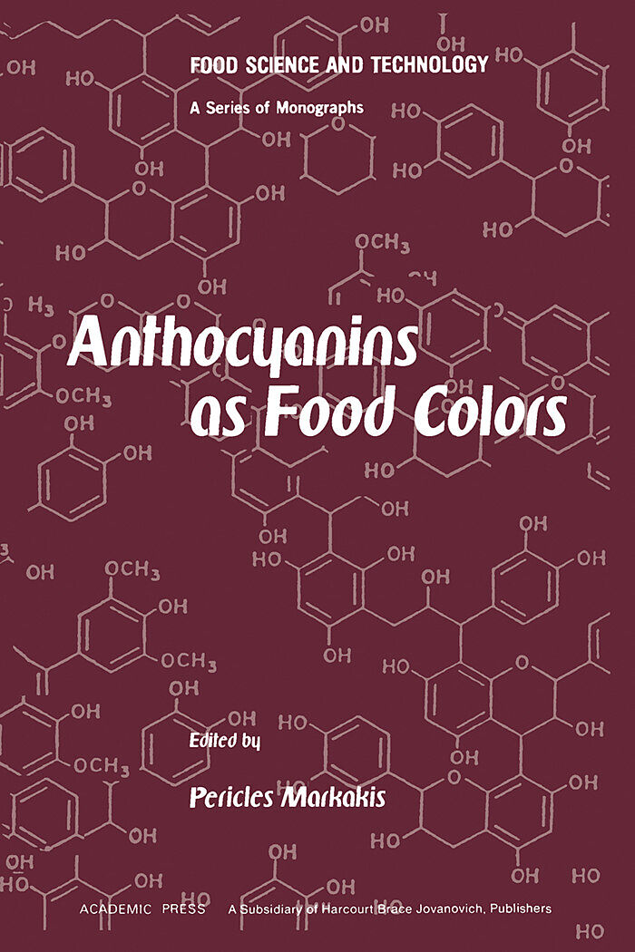 Anthocyanins as Food Colors
