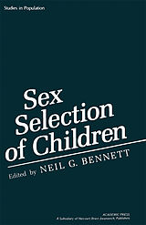 eBook (pdf) Sex Selection of Children de Neil G. Bennett