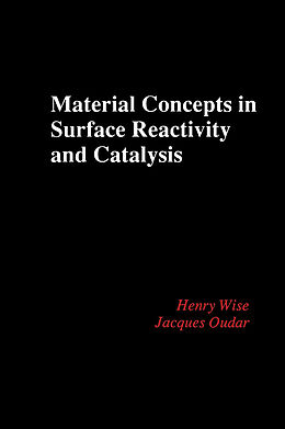 eBook (pdf) Material Concepts in Surface Reactivity and Catalysis de Henry Wise