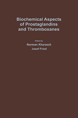 eBook (pdf) Biochemical Aspects of Prostaglandins and Thromboxanes de 