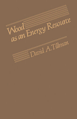 E-Book (pdf) Wood as an Energy Resource von David A. Tillman