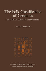 eBook (pdf) The Folk Classification of Ceramics de Willett Kempton