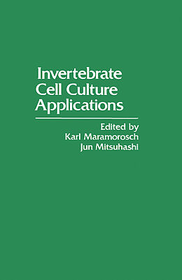 eBook (pdf) Invertebrate Cell Culture Applications de 