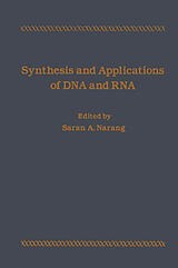 eBook (pdf) Synthesis And Applications Of DNA And RNA de 