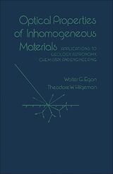 eBook (pdf) Optical properties of Inhomogeneous materials de Walter Egan